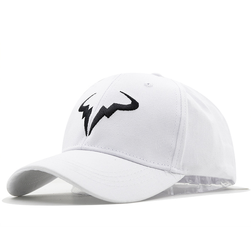 Nova bejzbolska kapa Federer Sheep Horn Spring za zaščito pred soncem za moške in ženske_voghion.com