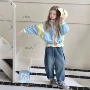 女童宽松新款秋季童装