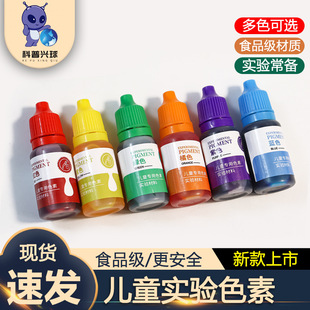 10ml��ͯ�ƌW���ʳ��ɫ��diy�ֹ���Ƥ����ʷ�Rķˮ�����{ɫ���