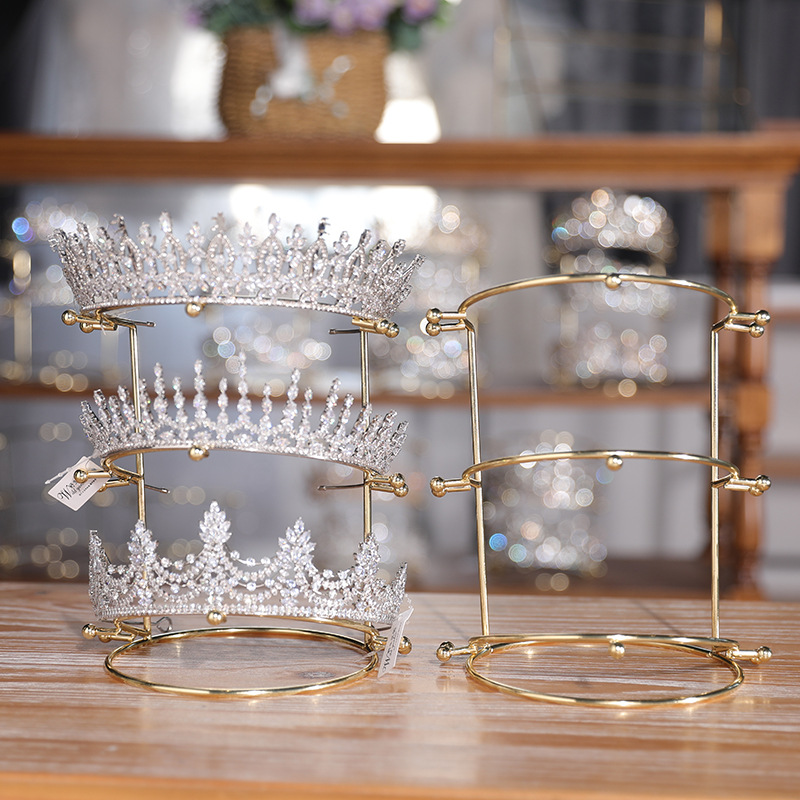 1 Piece Quantity Fashion Solid Color Alloy Jewelry Rack 1 Piece