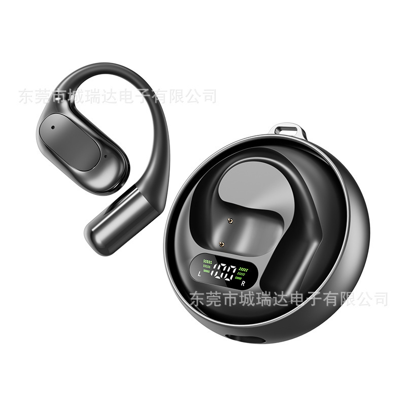 2025新型プライベートモデル高コストパフォーマンスオープンbluetoothイヤホン耳に入らない運動騒音低減AI同時通訳|undefined