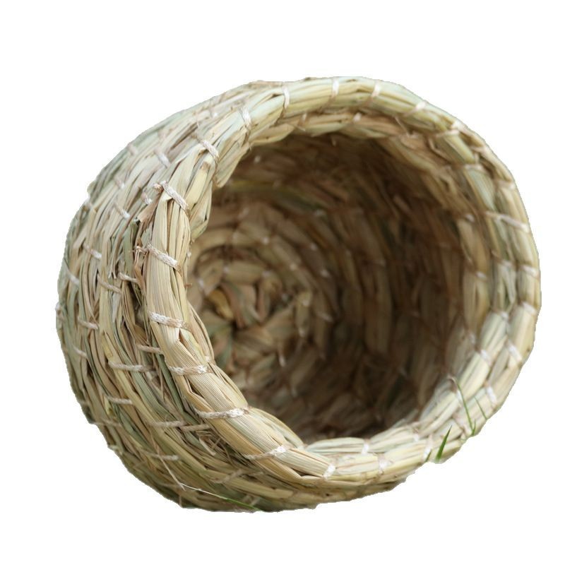 鸟窝草编草窝虎皮鹦鹉窝椰子窝鸟巢品用具小鸟窝鹦鹉繁殖箱窝用|undefined