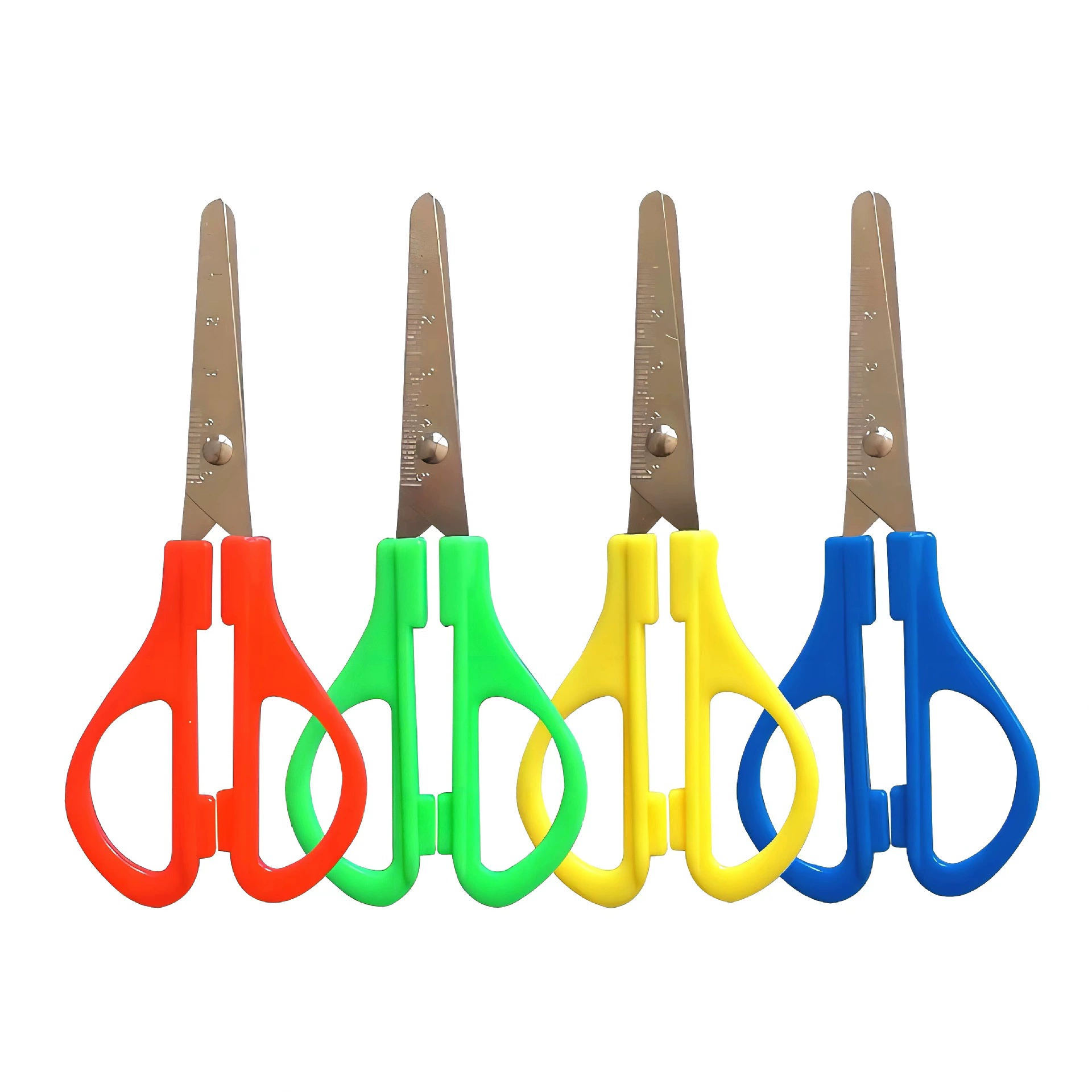 Оптовая продажа швейная сумка маленькие ножницы для детей безопасности DIY ножницы 5 дюймов гальваника маленькие ножницы набор ножницы