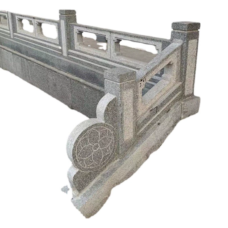 Резьба по камню каменные перила защиты реки гранитный забор выгравированы Двор Забор Школа флаг подъема платформы перила