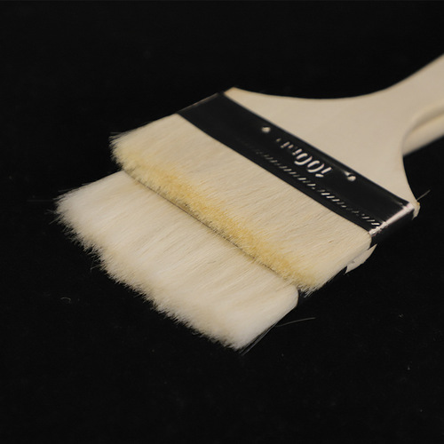 Origin and supply baking barbecue Yijinglijia wool brush hardware paint tools water-based oil paint brush