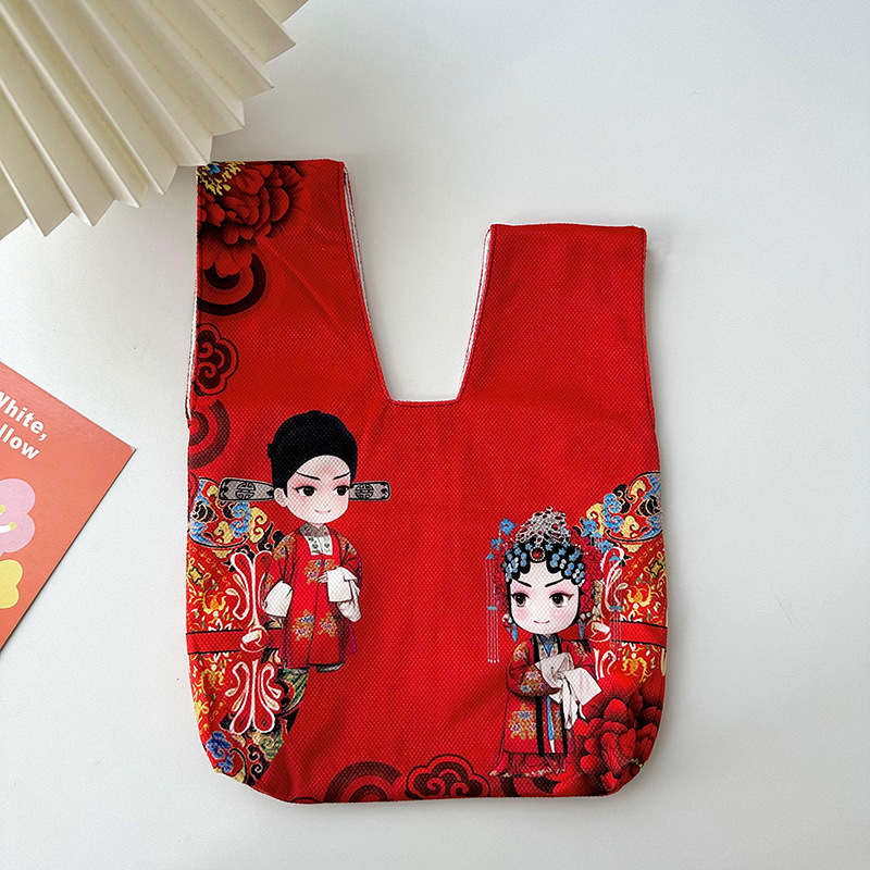 Nuevo artístico retro pintura al óleo bolso de las mujeres de la moda de estilo coreano todo-fósforo nicho de la calle de punto bolsa de las axilas bolsa de hombro