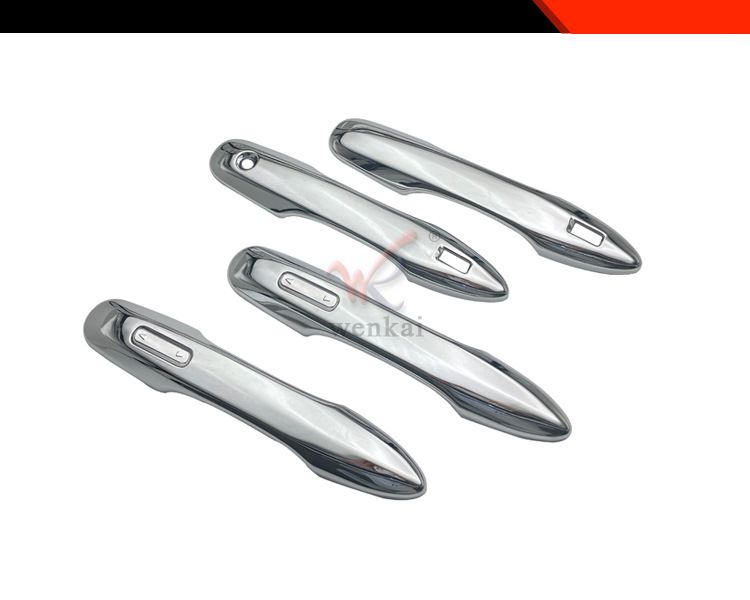 Suitable for Toyota 23 Alphard40 series modified outer door handle trim Vellfire40 series special