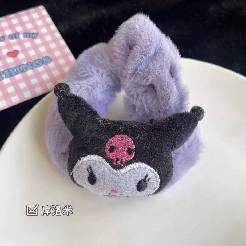 漫画人形ぬいぐるみレッサーパンダヘアピンサイドクリップ大型BBクリップヘアアクセサリーヘアピンメイクアップクリップぬいぐるみ|undefined