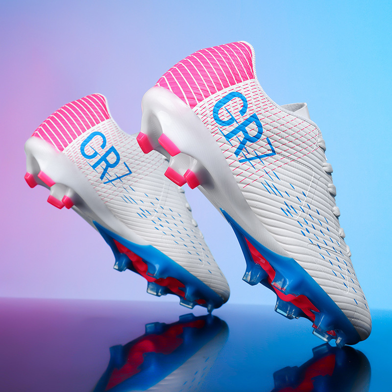 World Cup Cross-Border Football Shoes for Men and Women, Tf Cleats, Ag Long Spikes, Children'S, Student, Adult Training Neymar Football Shoes World Cup Cross-Border Football Shoes for Men and Women, Tf Cleats, Ag Long Spikes, Children'S, Student, Adult Training Neymar Football Shoes