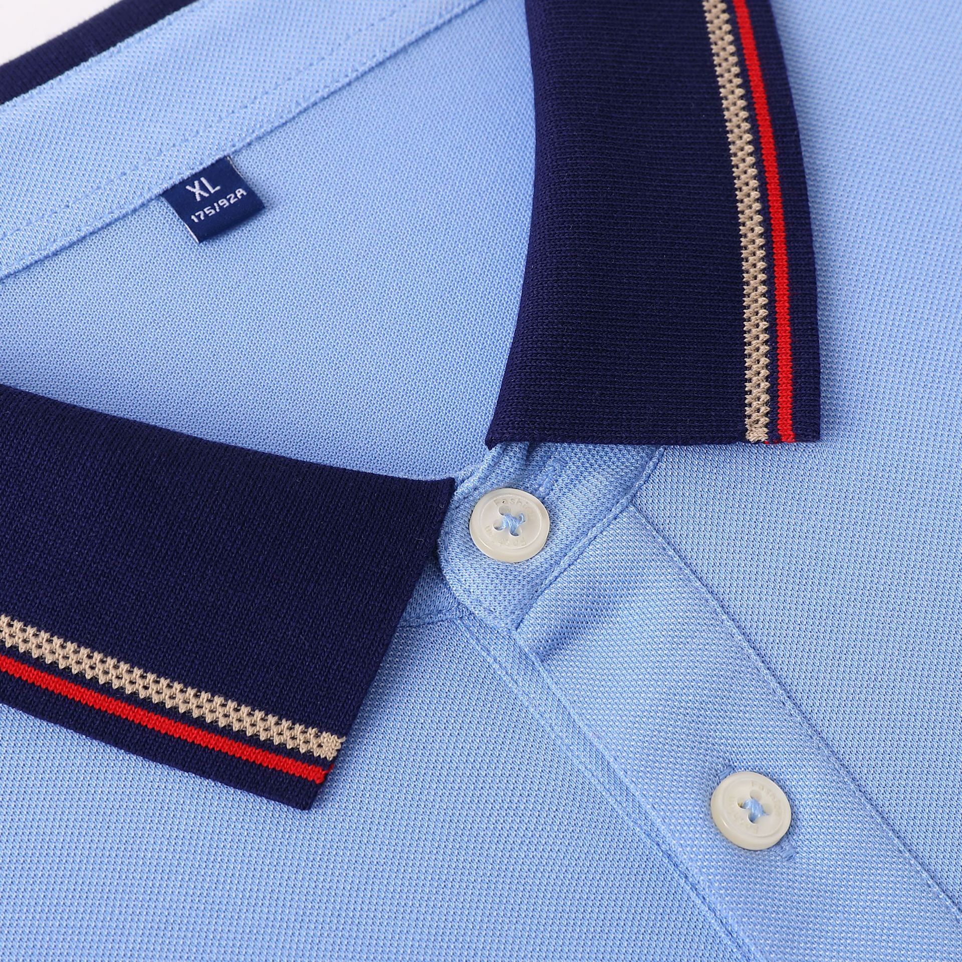 Custom logo polo shirts for men and women, workwear, blank tees, team shirts, wholesale, cultural shirts, with button-down collars.