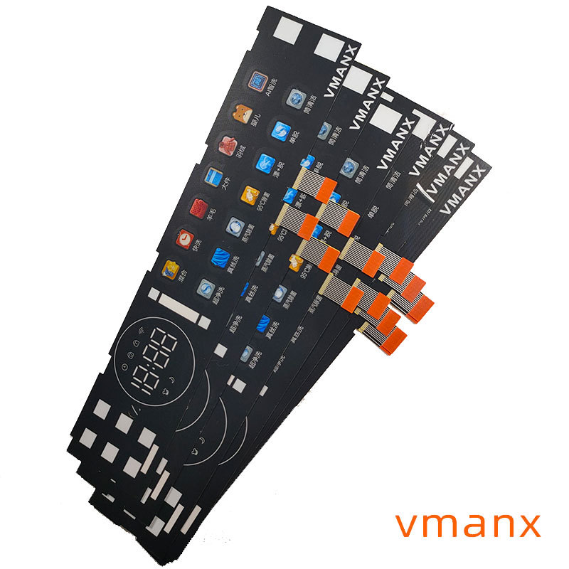 4按键电容传感器 电容触摸控制模块家用电器空调触摸膜片开关