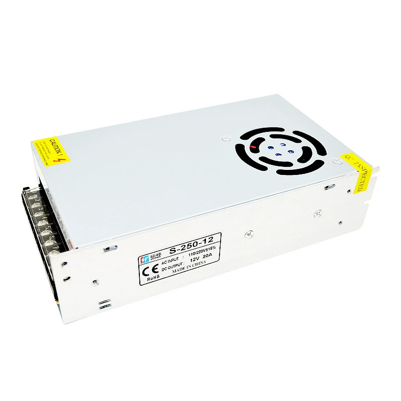 DC переключатель питания, блок питания, LED монитор, 12В, 250W, 12В