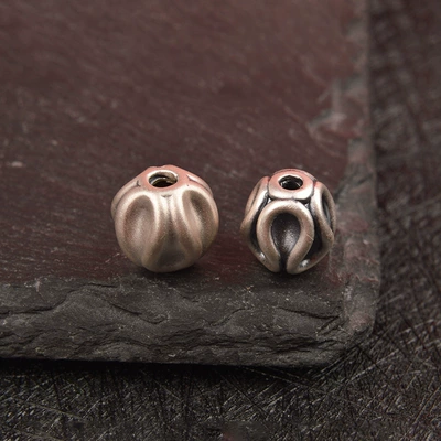 Beads Spacer Beads Silver Beads | Zərgərlik ara hissələri