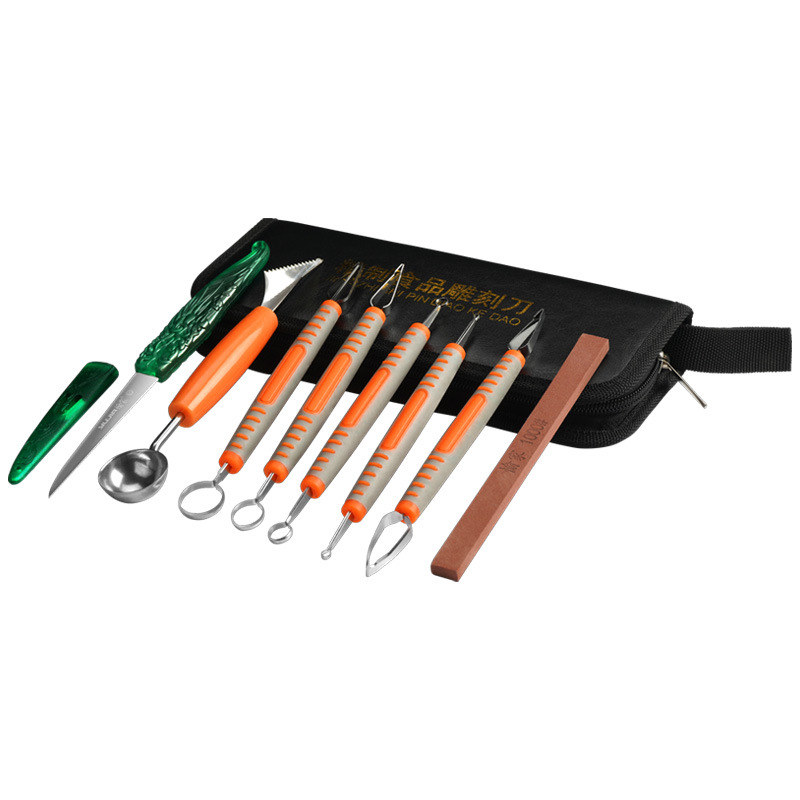 Cuchillo de talla chef talla especial estudiante fruta y verdura talla herramienta Cocina Comida fruta y verdura talla cuchillo principal