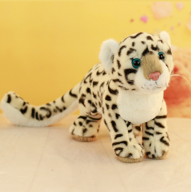 Snow Leopard-Standing Version (30cm)
