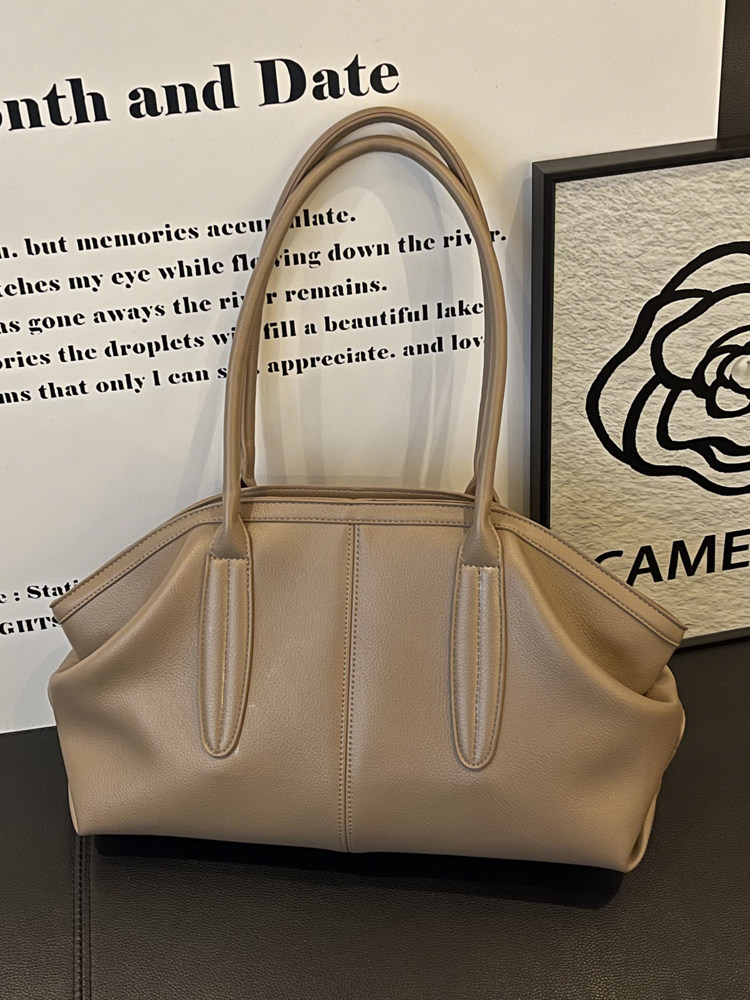 Large-Capacity Casual Handbag for Women 2026 New Fashion Simple S