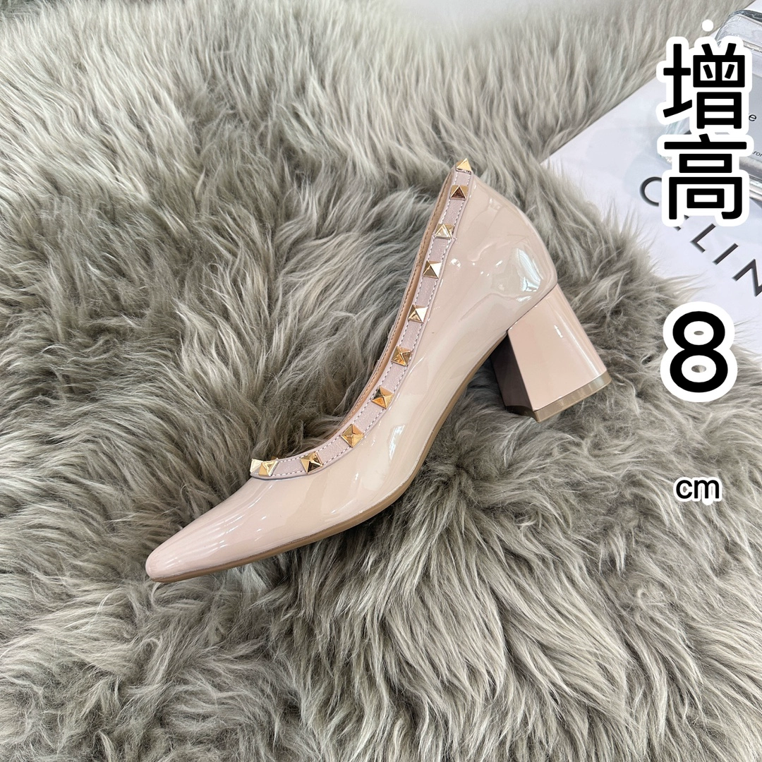 Туфли на массивном каблуке-шпильке с 8-сантиметровым скрытым каблуком, модные классические туфли с неглубоким острым носком из лакированной кожи, элегантные туфли на высоком каблуке для женщин, подходят для офиса и деловых встреч.