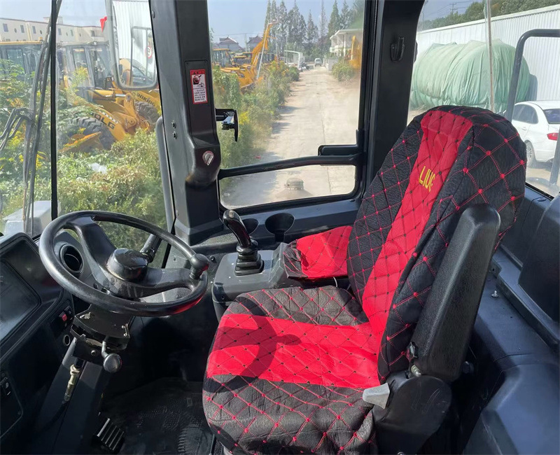 Peru comercio Cummins Liu Gong856H 835 862 noventa por ciento de buena calidad en el sitio de prueba de puesta en marcha en stock