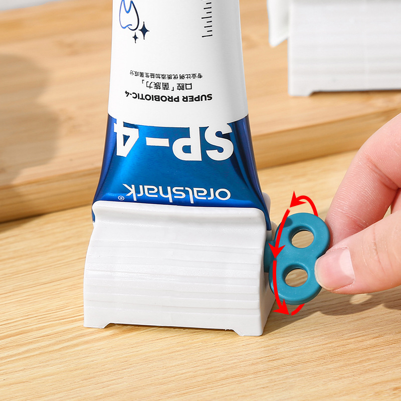 Creative toothpaste