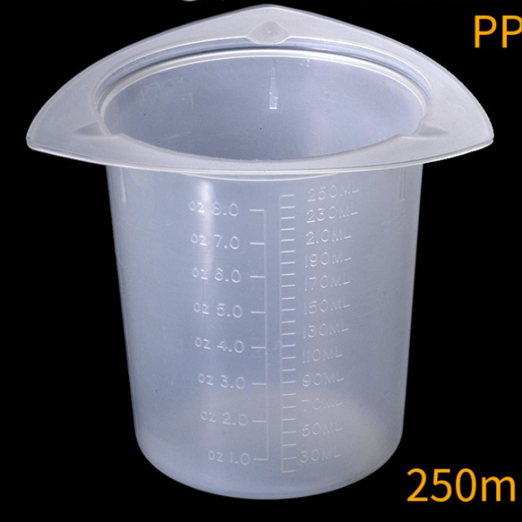 93-1000巴罗克三角凹槽设计 1000ml非灭菌可反复使用量杯