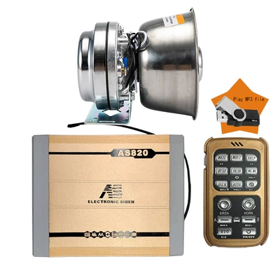+ octagonal horn, Car horn/tweeter