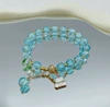 S020-Blue Crown Kurumi UFO Explosive Bracelet #SZ437