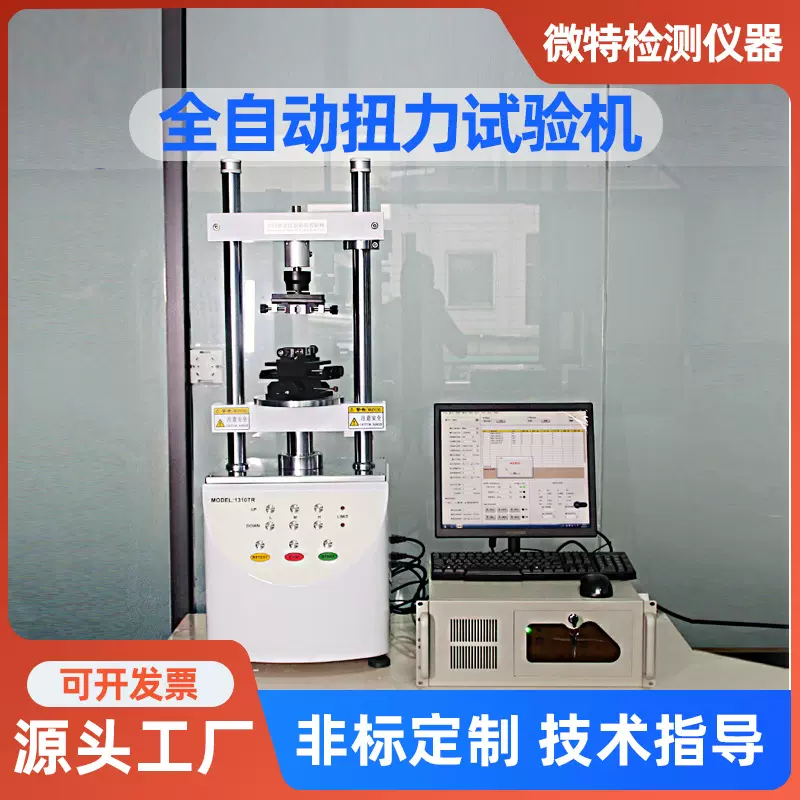 厂家定制全自动扭力试验机 电子扭转扭力寿命检测测试仪设备批发