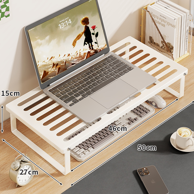 Soporte de Enfriamiento para Laptop, Base Elevada, para Escritorio y Hogar
