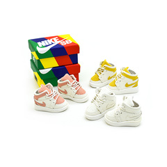 娃鞋 6分 bjd六分鞋 運動鞋 20厘米棉花娃娃板鞋批發 大六分 yeod