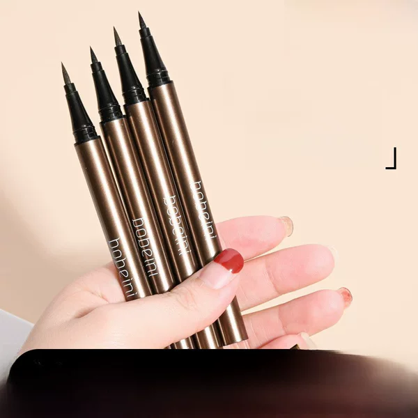 Babani Makeup Liquid Eyeliner Pen Gel Pen Waterproof Non-Smudge Novice Beginner Female Ultra-Fine Eyeliner Wholesale