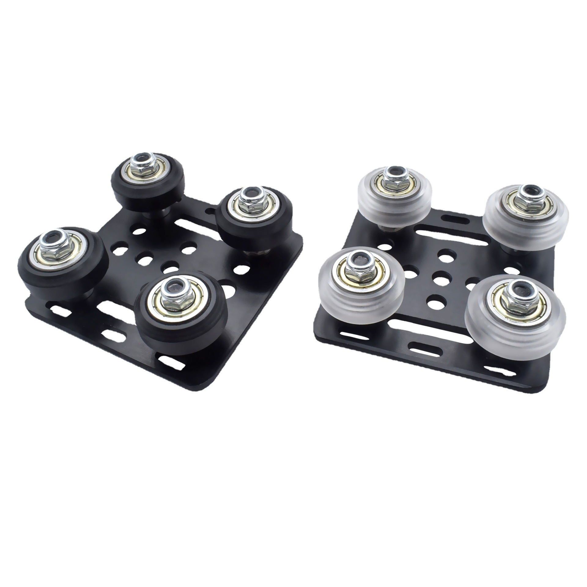 Accesorios de la impresora 3D estándar europeo 2020V-groove perfil de aluminio polea V-Slot construir Kit de placa de pórtico