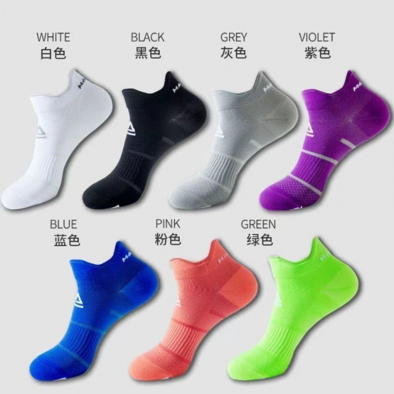Summer thin wear-resistant quick dry breathable socks for training