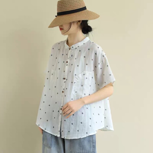 Retro summer shirt