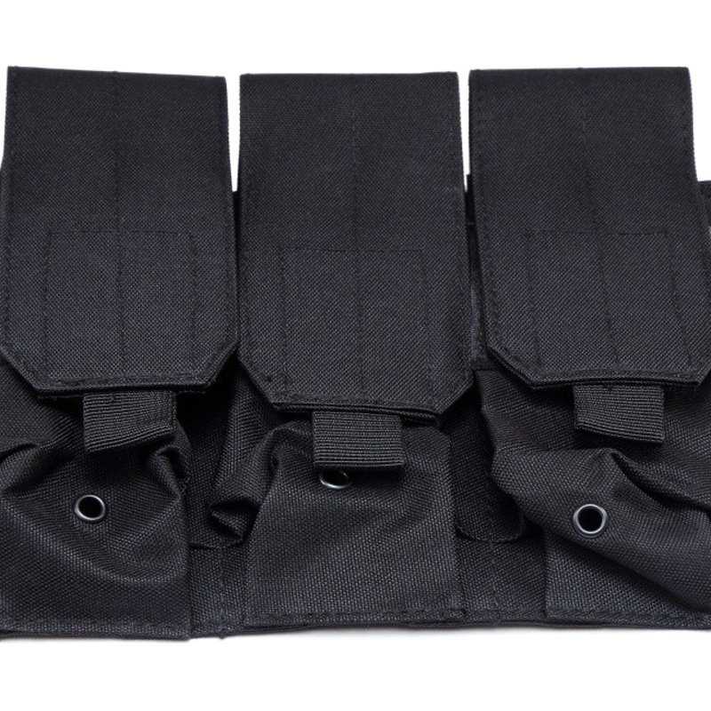 M 0.2kg Triple Accessory Bag Outdoor Molle Waist Bag Tactical Vest Backpack Special Bag