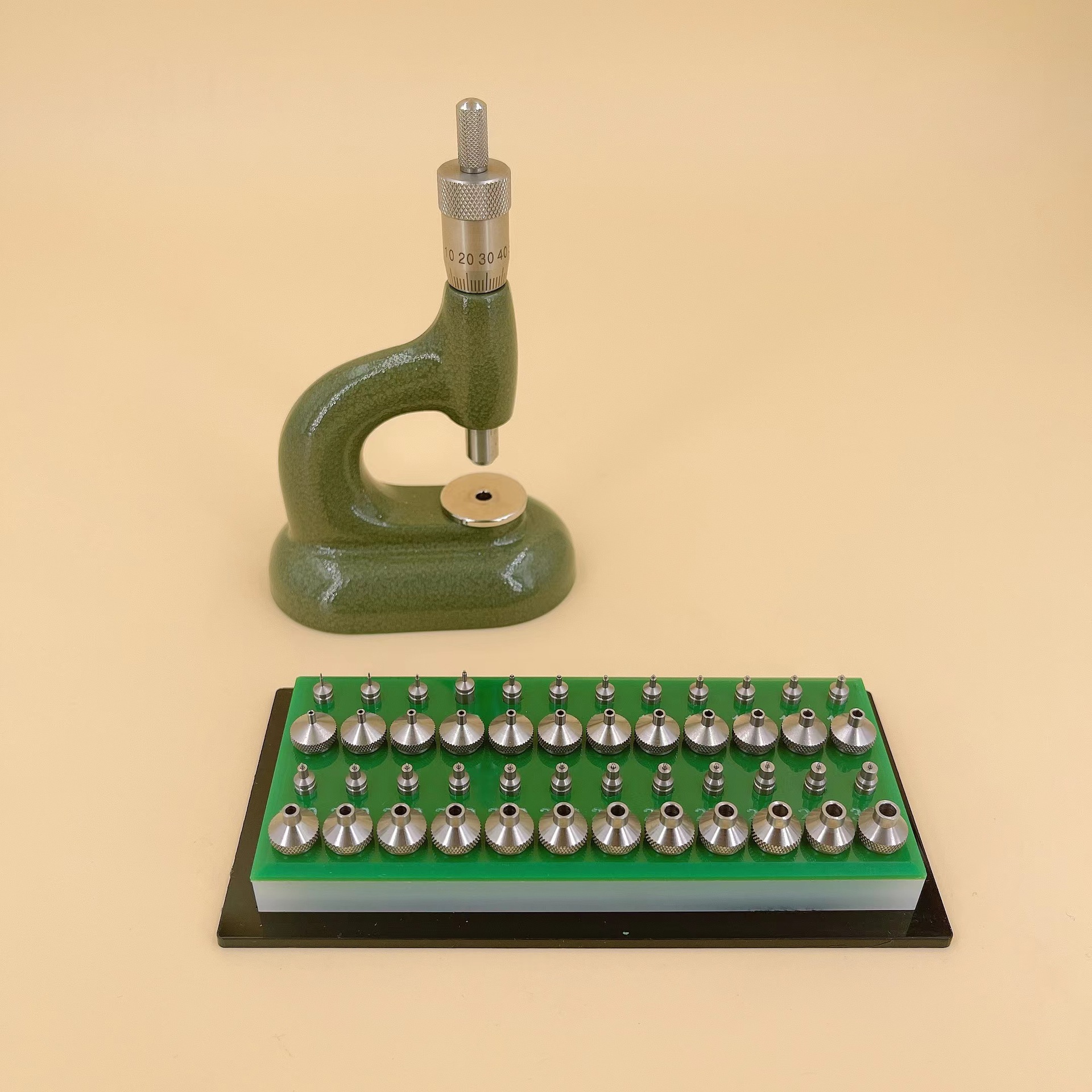 修表工具装拆装宝石机石眼机调钻眼机石眼机配件手表工具上4下4