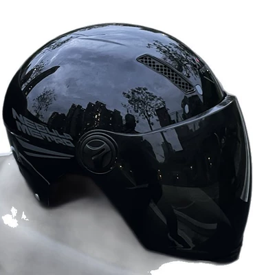 Standard Certified Half Helmet for Motorcycles | Motosiklet kaskı (dəbilqə)