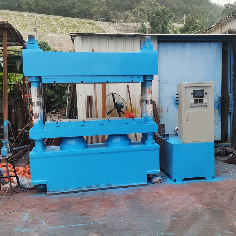 16DXB large hydraulic press pressing hydraulic press Thunder device hydraulic forming machine hydraulic press for lengthening insulator
