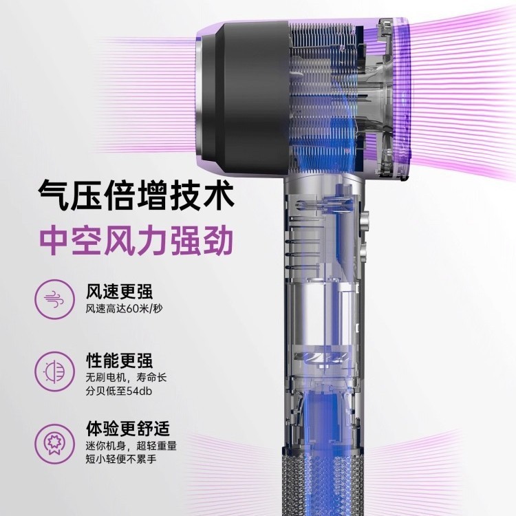 高速电吹风机家用出口美规V英规V欧规V110伏大功率电跨境电吹风筒|undefined