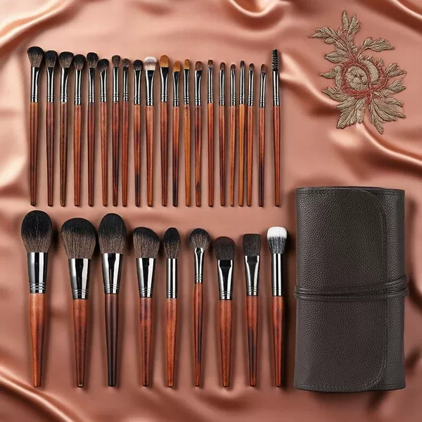 Brown elite brush, 30 pieces
