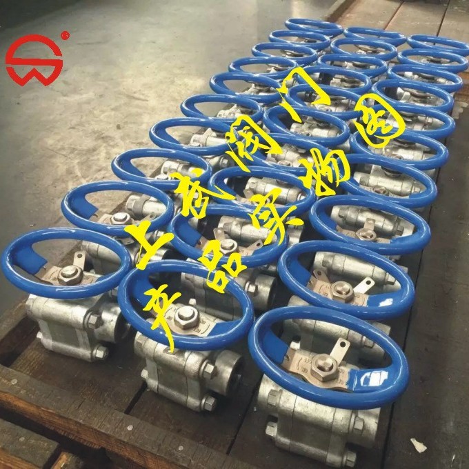 Q11F手动三片式不锈钢球阀