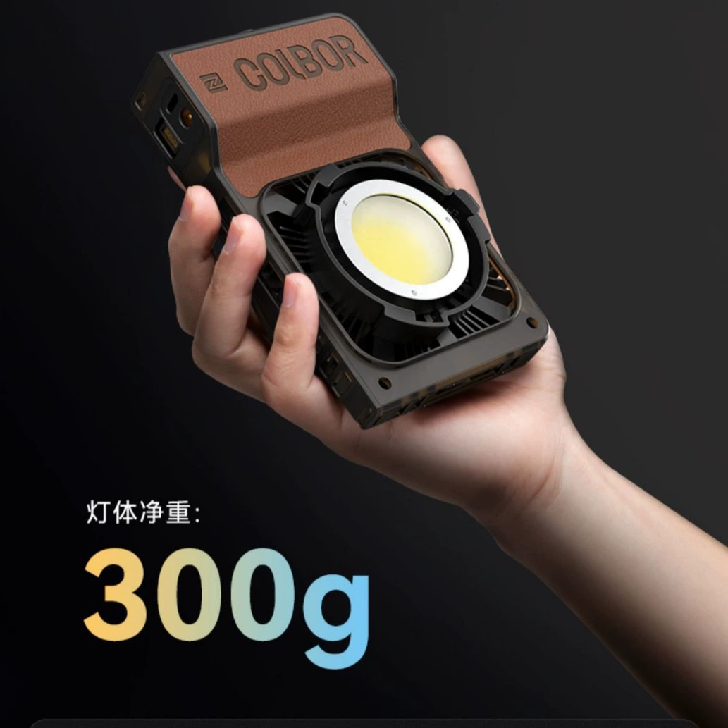 Колри Рекording W60/W100 Фотолюминесцентный свет двойной температуры RGB Светодиодный свет профессиональный свет