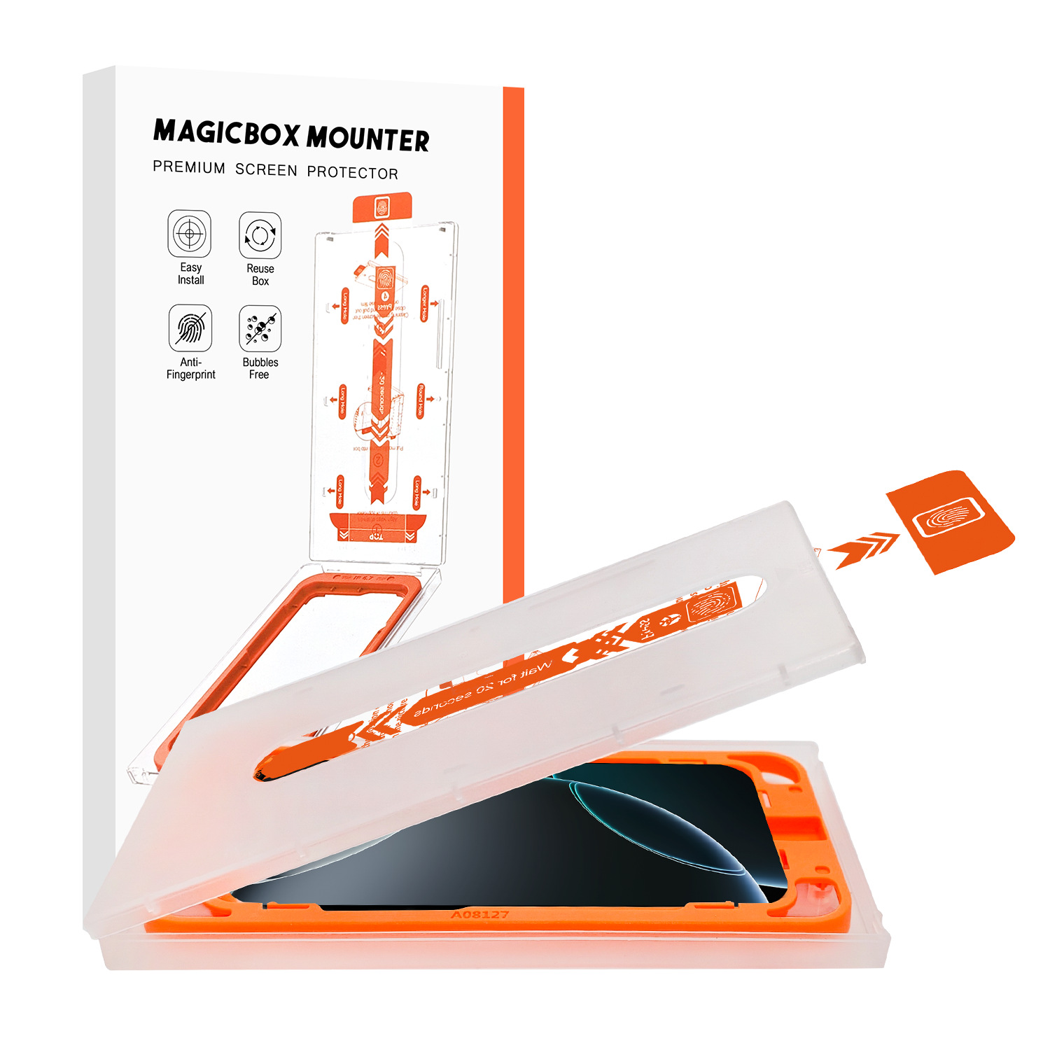 Película Protectora Templada para Teléfono Móvil Apple 17promax/16/14pro/15promax, Pantalla Completa de Alta Definición, Libre de Polvo image 7