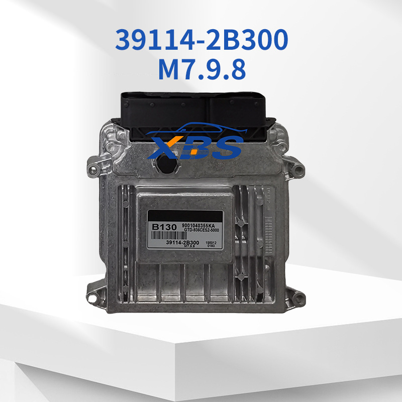 ECU M7.9.8 Korean car electronic control component engine computer board 39114-2B330 auto parts