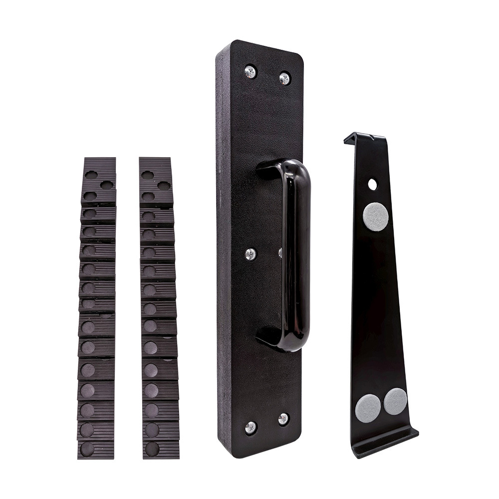 핸들 노크 노크 블록이있는 새로운 라미네이트 바닥재 설치 도구 개량 가스켓 설치 도구 세트