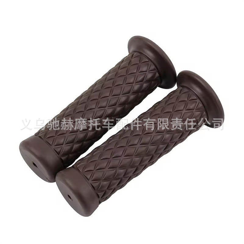 22/24mm Off-Road Motorcycle Modification Parts Silicone Soft Handlebar Grips Handlebar Rubber Grip Cover Handlebar Rubber