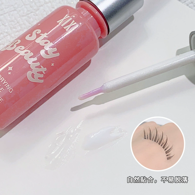Eyelash Glue (XiXi) quick-dry invisible, reusable bond for false lashes