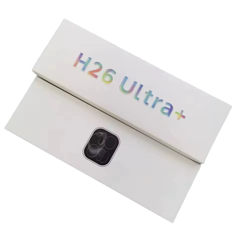 H26 Ultra+ умные часы Bluetooth вызов частота сердца шагомер мониторинг сна глубокая водонепроницаемость Hello Plum