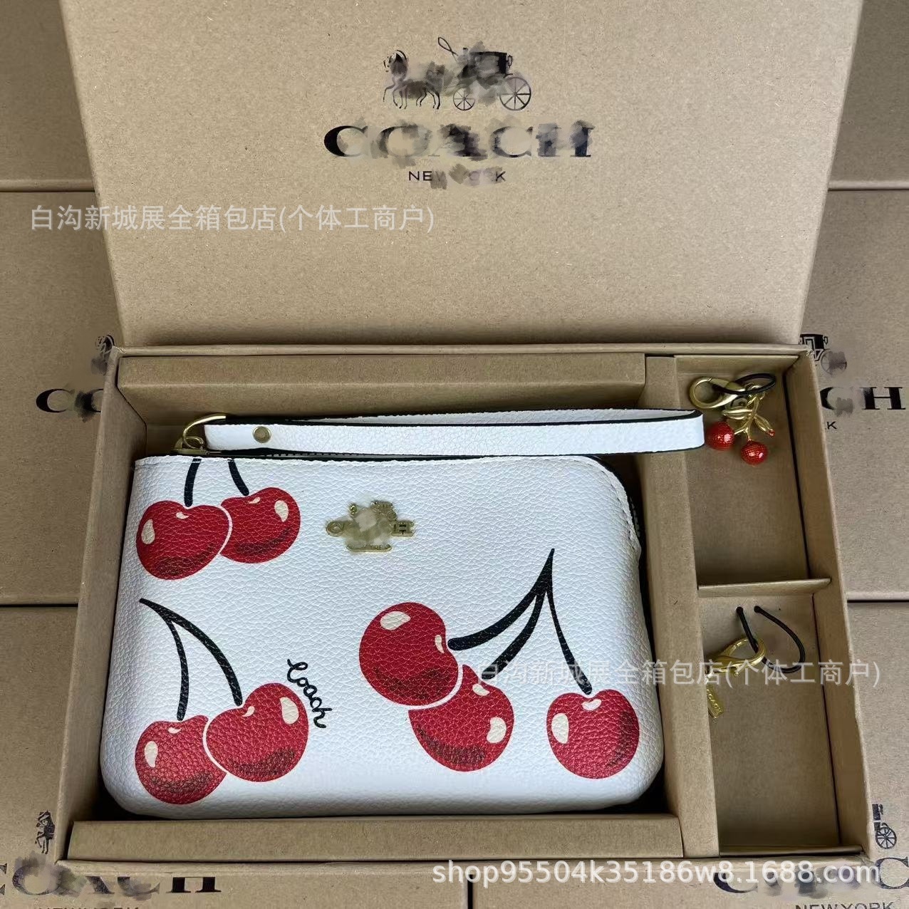 Cross-border C Home Wallet nueva dama alta sensación de mariposa de flores cortas bolsa de tarjetas con cremallera bolsa de cambio de mujer