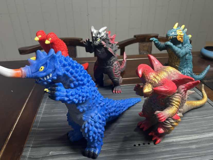 경사 길이 약 50cm 몬스터 혼합 머리