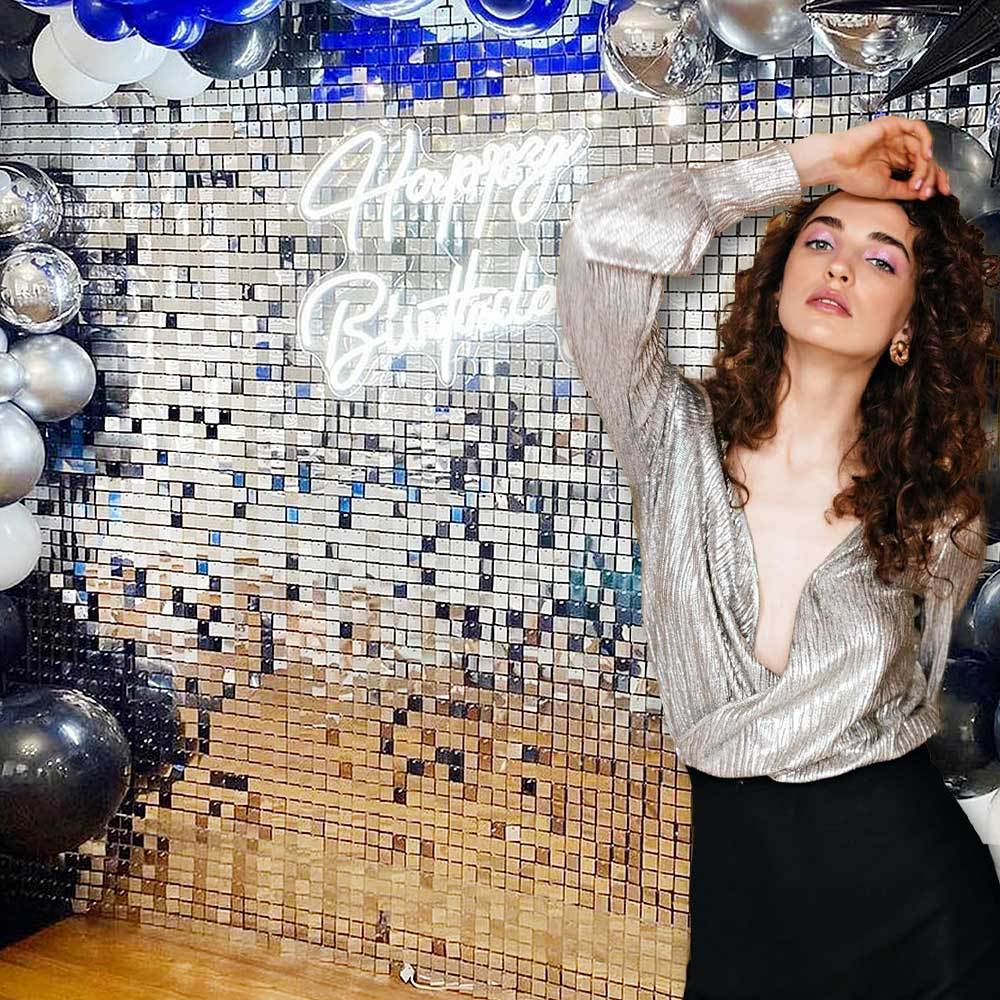 Tablero de viento transfronterizo Fiesta de cumpleaños Fondo de boda Suministros de fiesta Día del niño Disposición exclusiva del lugar de la foto